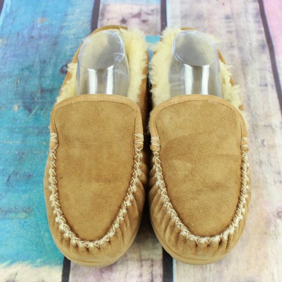 LL BEAN Lined Wicked Good Venetian Slippers Sz 10 - Picture 5 of 9